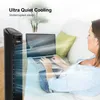 Turmventilator mit Fernbedienung und LED-Display, 3 Produktbild-Vorschau 6