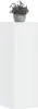 vidaXL Support pour plantes 2 pcs. Blanc 33x33x100 cm Bois Voir les images du produit 2