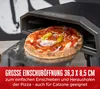Grillfürst Gas Pizzaofen 305 - mit drehbarem Pizzastein Produktbild-Vorschau 7