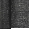 vidaXL Zaunblende Schwarz 1,2x25 m HDPE 195 g/m² Produktbild-Vorschau 1