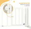 PawHut 74-100 cm Hunde Treppenschutzgitter, Produktbild-Vorschau 8