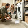 INF Wasmachine Afvoerschotel – ABS afvoeropvangbak met Productafbeelding-voorbeeld 6