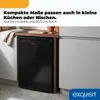 Exquisit Gefrierschrank 91 l kompakt | Energieklasse E | Produktbild-Vorschau 3