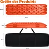 LARS360 Orange Sandbleche 2x Offroad Anfahrhilfe Zubehör Produktbild-Vorschau 2