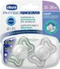 Chupete de silicona Chicco PhysioForma, para bebés de 16 a Vista previa de la imagen del producto 1
