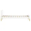 Homestyle4u Holzbett 90x200 Kinderbett mit Lattenrost Weiß Produktbild-Vorschau 10