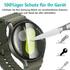 2 Stück Hülle mit Schutzfolie für Samsung Galaxy Watch 7 Produktbild-Vorschau 5