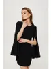 Makover Minikleid für Frauen Yekrup K190 schwarz XXL Produktbild-Vorschau 2