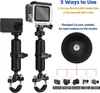 Tkoofn Fahrrad Motorrad Halterung für GoPro,360? Drehbar Produktbild-Vorschau 4
