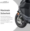 LuXXon Motorroller Prime 2, 50 ccm, 45 km/h, Euro 5, 10 Produktbild-Vorschau 6
