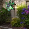 2er Set LED Solarleuchte, Glaskugel, Windrad, bunt Produktbild-Vorschau 7
