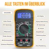 Strex Digitalmultimeter mit 9-V-Batterie | Produktbild-Vorschau 5