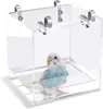 Bebedero para pájaros - Bañera para pájaros con gancho para Vista previa de la imagen del producto 1