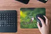 MuchoWow® Mauspad Mousepad Vogel - Baum - Wald 23x19 cm - Produktbild-Vorschau 4