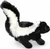 A plush toy skunk is shown from the side against a white background. Náhľad obrázku produktu