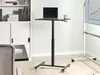 BELIANI Regulowane mobilne biurko stolik pod laptopa blat Podgląd zdjęcia produktu 2