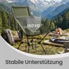 SONGMICS Campingstuhl klappbar mit verstellbarer Höhe, Produktbild-Vorschau 6
