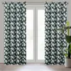 Design91 Vorhang AIDA dunkelgrün 140x250 cm  Ösen Produktbild-Vorschau 11