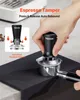 51mm Espresso Tamper Edelstahl Kaffeestampfer mit Feder Produktbild-Vorschau 2