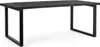 Esstisch Hastings 200x100x76cm in schwarz aus Mango-Holz Produktbild-Vorschau 1