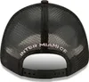 New Era A-Frame Trucker Cap - MLS Inter Miami schwarz Produktbild-Vorschau 5