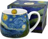 Duo de tasses à café Van Gogh Starry Night en porcelaine, Voir les images du produit 5