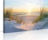 120 x 80 cm Bild auf Leinwand Dünen 5009 deutsche Marke und Produktbild-Vorschau 1
