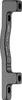 TRP Scheibenbremsadapter PM, +43mm, schwarz Produktbild-Vorschau 2