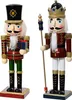 Nussknacker Figur 25cm Holz 1 Stück sortiert Produktbild-Vorschau 1