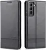 LaimTop LederHülle für Samsung S21 FE 5G, Klapphüllen Produktbild-Vorschau 1