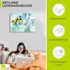 ARTland Leinwandbild Aus dem Süden II Größe: 80x60 cm Produktbild-Vorschau 3