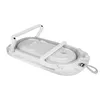 Baignoire pour bébé Pliable avec thermomètre et coussin Voir les images du produit 13