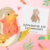 Mr. & Mrs. Panda Grußkarte Schreinerin Leidenschaft - Weiß Produktbild-Vorschau 5