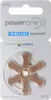 A blister pack of hearing aid batteries. Podgląd zdjęcia produktu