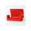 Ultimate Guard Arkhive 400+ XenoSkin Monocolor Rot Produktbild-Vorschau 3