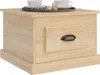 vidaXL Konferenční stolek Sonoma Dub 50x50x35 cm odvozený Náhled obrázku produktu 4