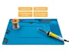 Silikon Lötmatte, 350x250mm, mit Werkzeughalterung und 4 Produktbild-Vorschau 5