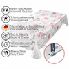 Tischdecke Wachstuch Retro Grau Robust Wasserabweisend Produktbild-Vorschau 5
