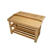 Regal aus Bambus 69x28x45 cm - Pflanzenregal, Schuhregal, Produktbild-Vorschau 3