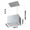 CIARRA Pinnacle Serie A+++ 700m³/h ‎Ivory Mist Marmor Produktbild-Vorschau 9