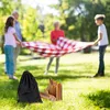 Relaxdays Kubb – gra wikingów, fińska gra rzutowa, Podgląd zdjęcia produktu 3