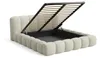 Chilly Möbel Design Lit Stone - Lit rembourré avec coffre, Voir les images du produit 7