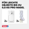 Klebenagel für Tapete und Putz für bis zu 0.5kg Produktbild-Vorschau 18