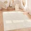 Teppich Kurzflor waschbar Struktur Wohnzimmer Produktbild-Vorschau 1