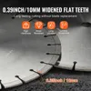 SucceBuy 14 Zoll/350 mm Diamantsägeblatt, Betonsägeblatt Produktbild-Vorschau 3