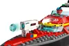 LEGO® LEGO City 60373 Feuerwehrboot Produktbild-Vorschau 24