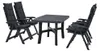 Pro Garden Set Tampa Klappsessel mit Tisch und Auflagen Produktbild-Vorschau 1