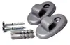 METALTEX 460000038 Onda Befestigungshaken 2er Set, Nylon Produktbild-Vorschau 5