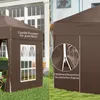 Outsunny altán 2x2m vodotěsný, pop-up skládací altán se 4 Náhled obrázku produktu 7
