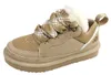 OOG  Damenschuhe Outdoor Schnürer Beige Freizeit Produktbild-Vorschau 3